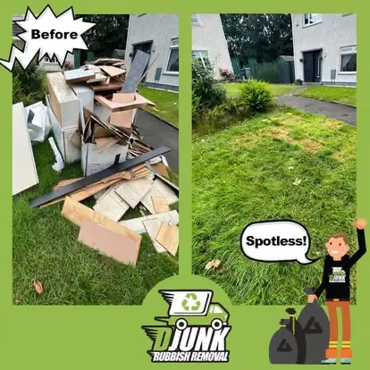 DJunk before and after rubbish removal result 001