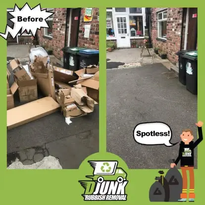 DJunk before and after rubbish removal result 002