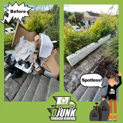 DJunk before and after rubbish removal result 003